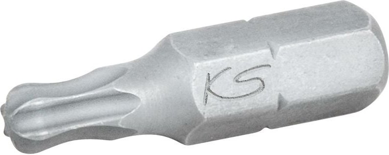 1/4' Bit Torx, 25mm, Kugelkopf, T15, 5er Pack