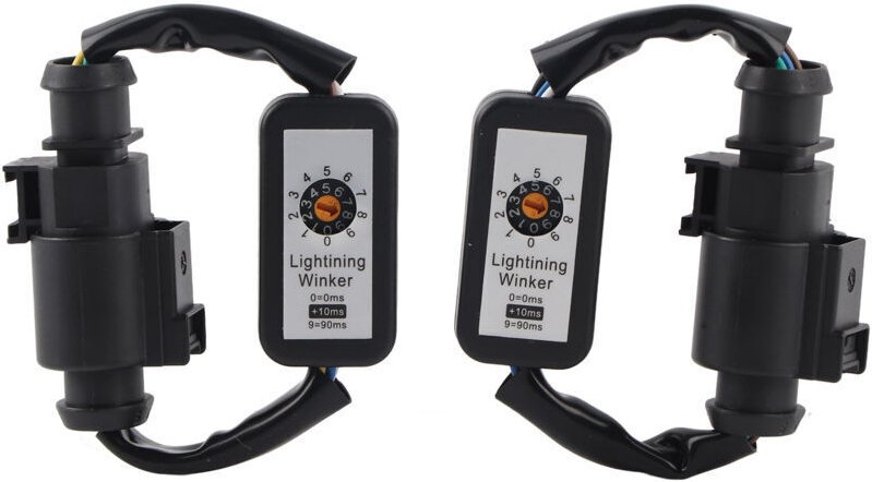 Dynamischer Blinkeradapter für LED-Rücklichter, Blinkermodul-Kits passend für A5 S5 B8.5 B9 2012–2019, von DEBUNS