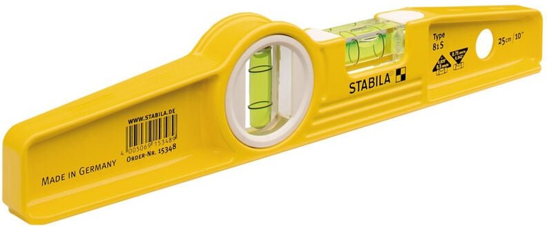 Wasserwaage Stabila Typ 81 s - Torpedo 25cm - 2500