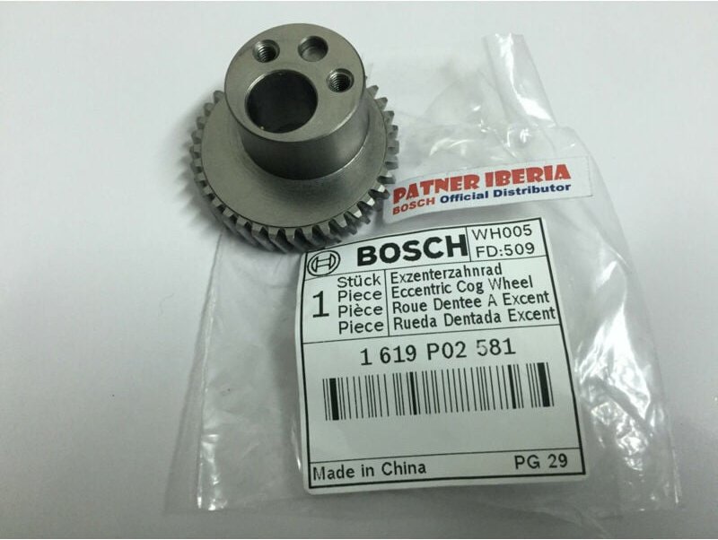 Original Bosch 1619P02581 Ersatzteil Exzentrisches Kettenrad