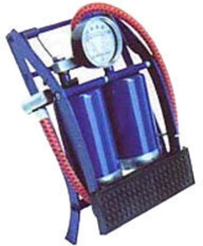 2-Kolben-Pedal-Aufblaspumpe O0031