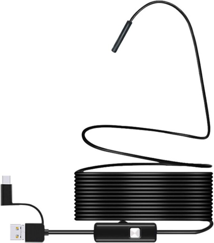 Endoskop-Inspektionskamera, kabelloses Endoskop, WLAN-Inspektionskamera, wasserdichte 1200P HD-Schlauchkamera (IP68), ha...