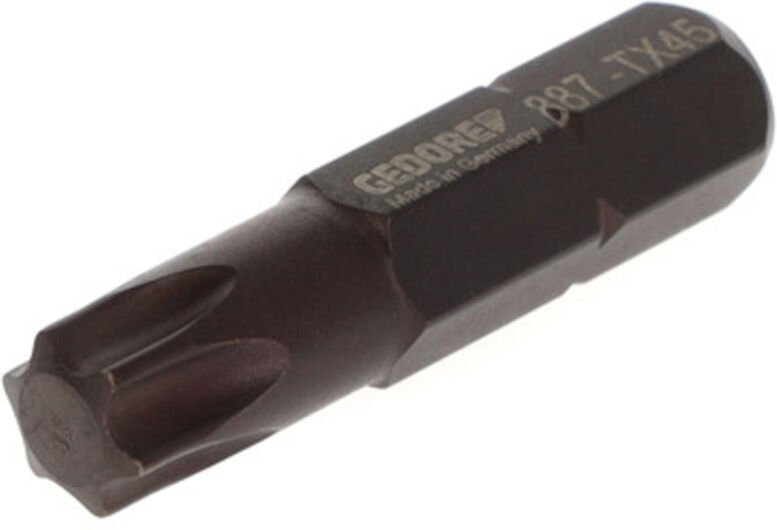 887 tx T45 Schraubendreherbit 5/16' Innen-TX T45