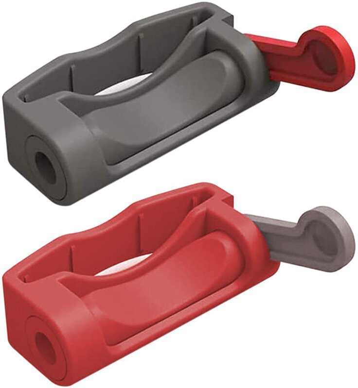2 Stück Staubsauger-Auslöser-Verriegelungsclip, kompatibel mit Dyson V15, V6, V8, V7, V10 und V11