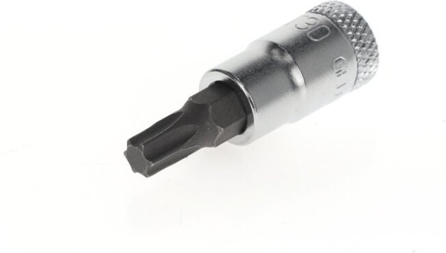 Steckschlüsseleinsatz itx 20 1/4 ″ tx T30 Länge 37 mm