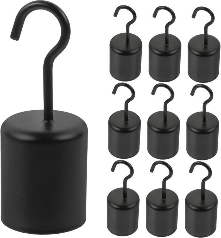 10er-Pack Lichterketten zum Aufhängen im Vintage-Stil für den Außenbereich