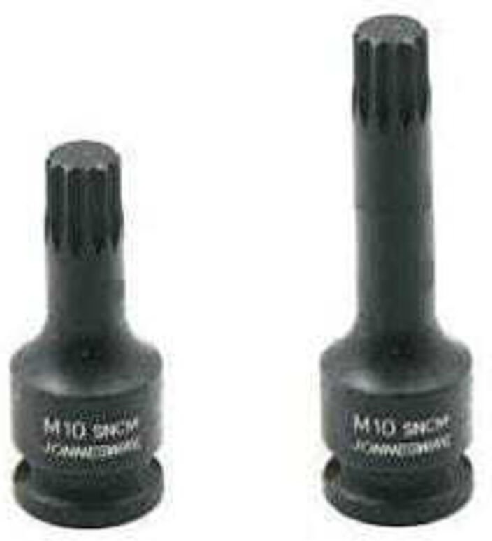 JONNESWAY SPLINE-SCHLAGSCHLÜSSEL 1/2" M16 x 60mm