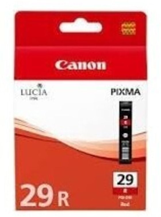 Canon Druckerpatrone PGI-29R - Rot (4878B001)