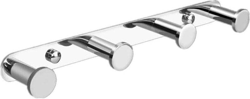 Vtizikl Crochet de Serviette et Manteau Porte-Serviettes Mural pour Salle de Bains et Cuisine - Montage Mural en Acier I...