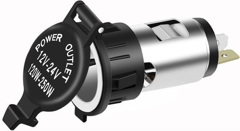 Zigarettenanzünder-Adapter 12–24 v, weibliche Zigarettenanzünder-Buchse für Auto, Motorrad