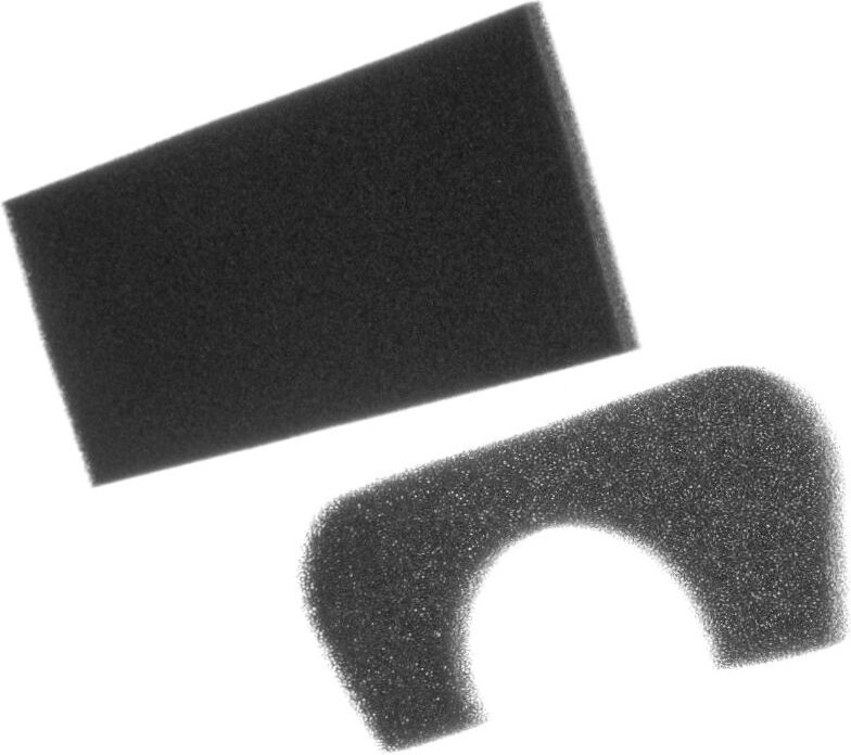 Trade-Shop 2in1 Filter-Set (Mikrofilter + Motorschutzfilter) für Profilo VS5PT00, Protos VSPR5081, Ufesa AC4922 AC5500 /...