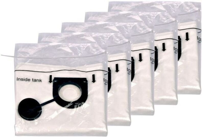 Metabo - 5 Spezial-Filterbeutel Staubklasse h, 30 Liter (635421000)