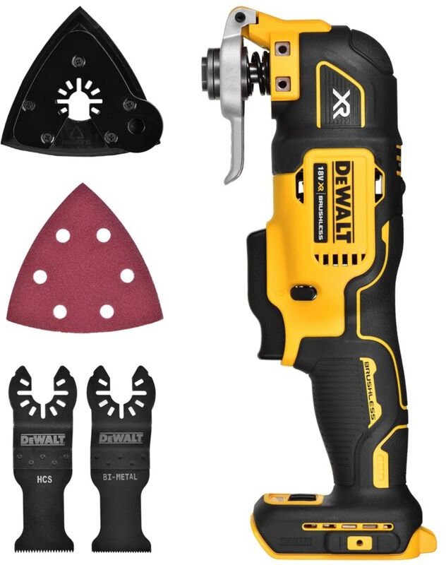 Dewalt - Akku-Multitool 18V DCS356N ohne Akku und Ladegerät im Karton