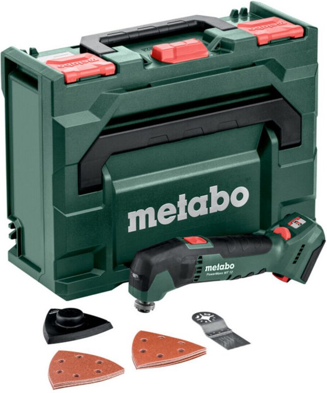 Metabo - Akku-Multitool PowerMaxx mt 12, incl. Zubehör x