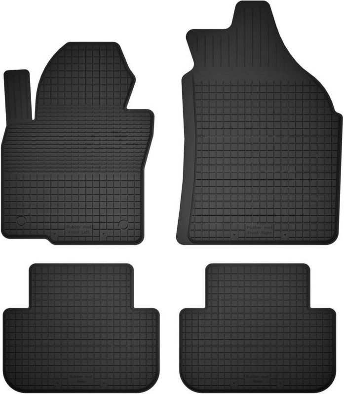 Gummifußmatten, 4er-Set, universell passend für: Kia Sportage IV SUV (ab 2015)