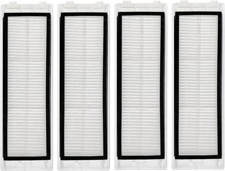 4PCS für Roborock Q5 + Staubsauger Filter Ersatz Waschbar Ersatzteile