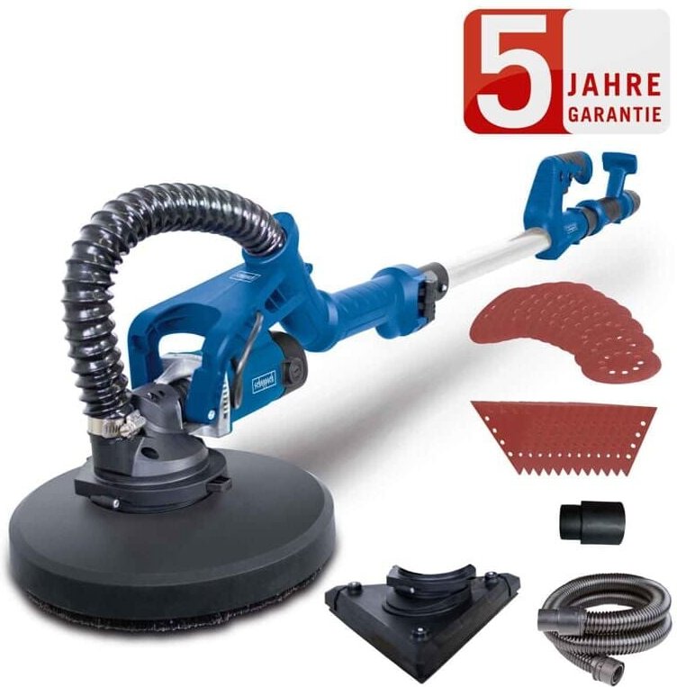 Scheppach - Wand-Deckenschleifer DS930 Trockenbauschleifer Langhalsschleifer 2in1