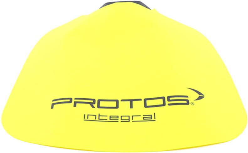 Integral Nackenschutz Forsthelm/ Schutzhelm Gelb - Protos