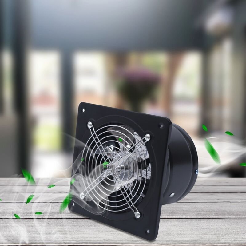Thumbnail - Senderpick - 40W 220V Axial Industrie Ventilator Wandventilato Gebläse Zuluft Abluft Lüfter