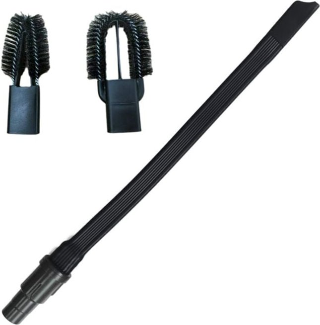 Für nv mv Serie Vakuum Fugendüse Kit Reiniger Flache Bürste Kopf mit Bürste für Trockner Vent-A