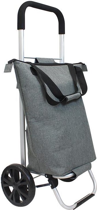 Einkaufswagen -- 60 l --- große Räder - abnehmbare Tasche