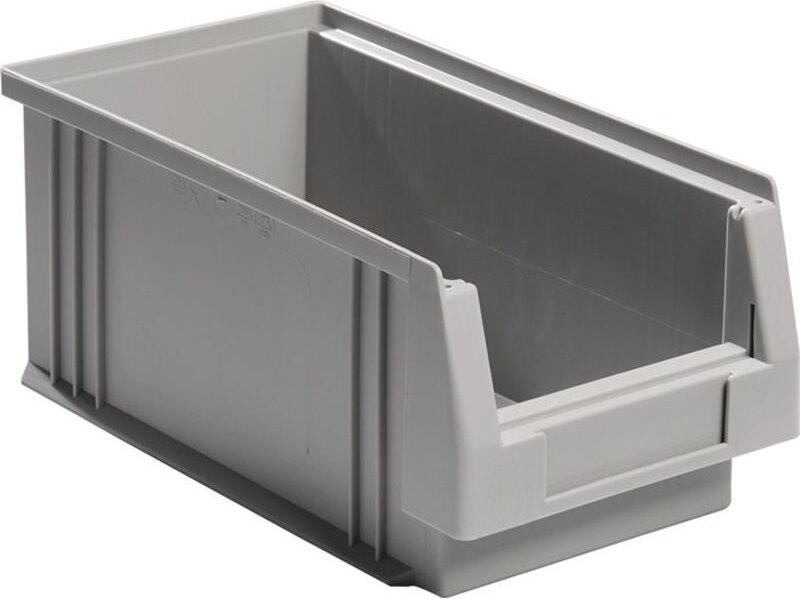 LA-KA-PE Sichtlagerkasten PLK 3a B150xT290xH125 mm grau