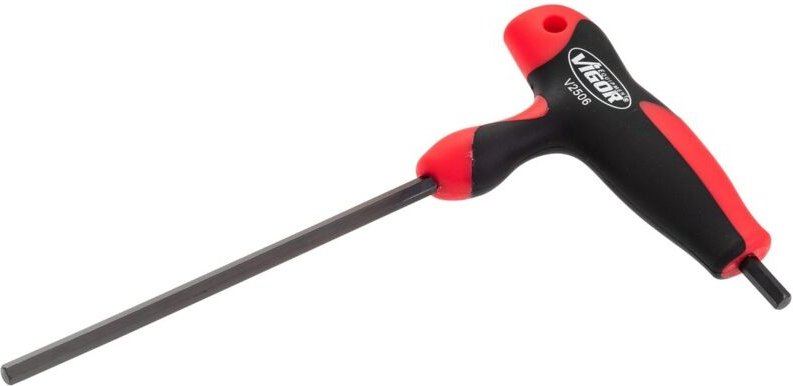 Innensechskant Schraubendreher ∙ T-Griff ∙ V2506 ∙ Innen Sechskant Profil ∙ sw 4 mm