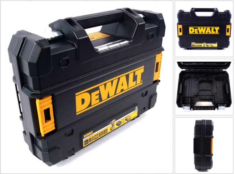 Dewalt - Werkzeug Koffer tstak für Akkuschrauber 18 v für 3,0 / 4,0 / 5,0 ah Akkus