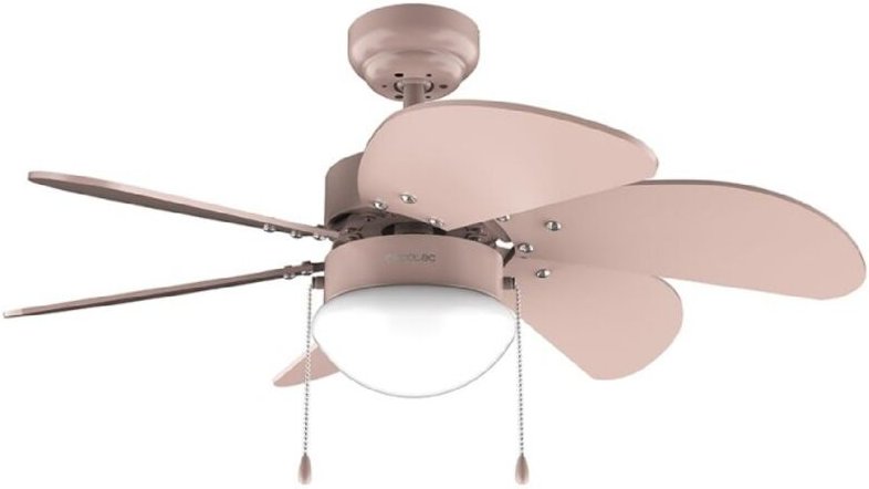 Cecotec - Deckenventilator de mit EnergySilence Aero 3600 Light Vision Full Nude. 50 w, Durchmesser 36', 3 Geschwindigke...