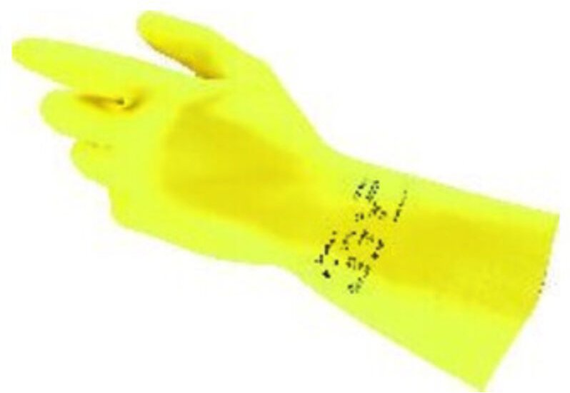 Handschuh AlphaTec 87-190, Gr. 6,5-7 - Ansell