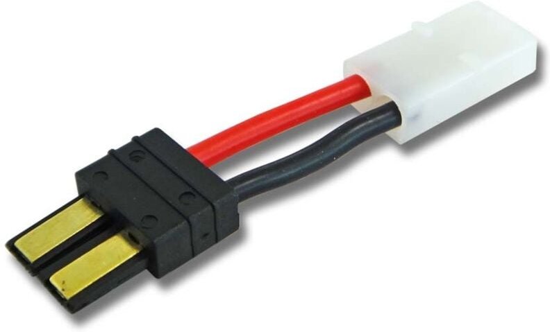 Vhbw - Adapterkabel kompatibel mit Tamiya Buchse auf Traxxas Stecker für Modellbau Akku