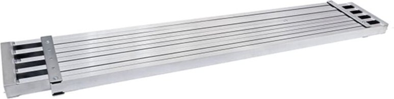 Alu-Teleskop-Diele, Länge eingef. 1,79 m / ausgef. 2,90 m - Hymer