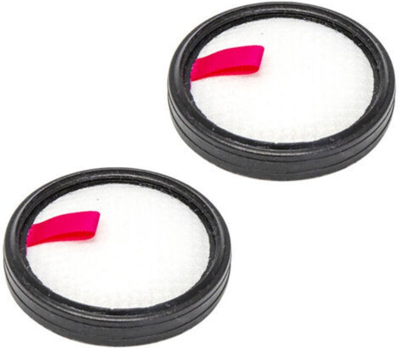 2er-Pack Ersatzfilter für CecotecINSE K370/N370 Akku-Staubsauger ohne Beutel