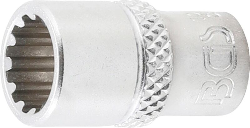 Steckschlüssel-Einsatz Gear Lock Antrieb Innenvierkant 6,3 mm (1/4") SW 9 mm