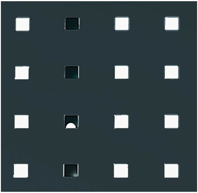 Lochplatte B457xL990mm ( 9000429231 ) - Bott