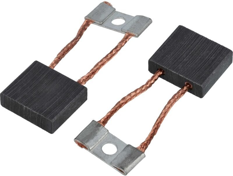 Vhbw - 2x Kohlebürste 6,3 x 20 x 17 mm kompatibel mit fer 8001.9, 8001.5, 8001.5/009, 8002.29, 8002.22, 8002.15, 8002.22...