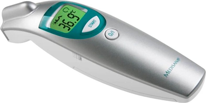 Medisana FTN – Berührungsloses Thermometer, schnelle und präzise Temperaturmessung