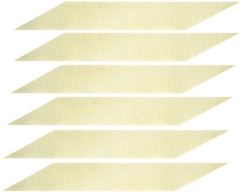 Schleifbänder Schleifpapier k 180 6 Stk Tischwalzenschleifmaschine TWS230 - Hegner