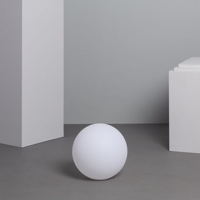 Ledkia - LED-Sphäre Leuchte rgbw IP65 30cm Wiederaufladbare Batterie