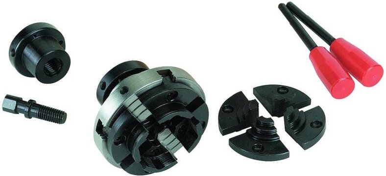 Bohrfutter mit 4 konzentrischen Backen ø 10 - 63 mm / M18 - Fartools