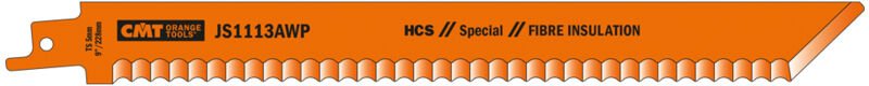 JS1113AWP-2 2 HCS-isolierte Sägeblätter 228 x 22 x 1,5 TS5 (SPEZIAL)