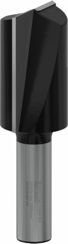 Nutfräser Standard for Wood, 12 mm, D1 25 mm, l 40 mm, g 81 mm - Bosch