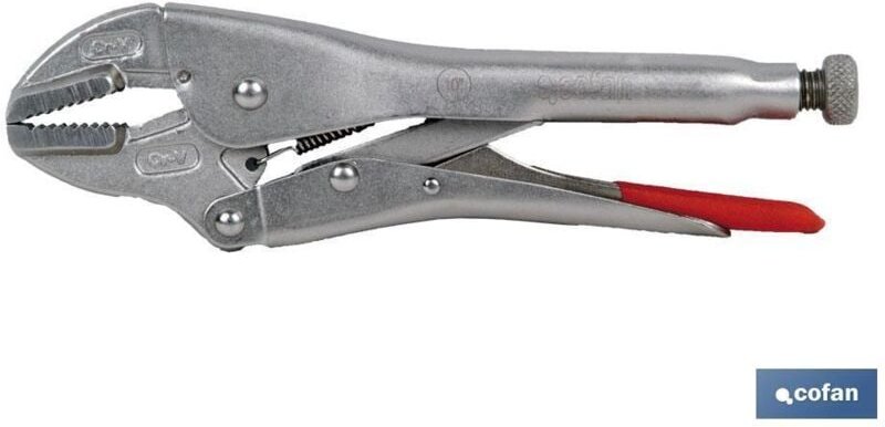 Gerade Gripzange L-10