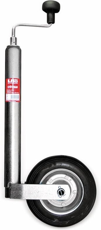 Stützrad für PKW-Anhänger, mit Kurbel - LAS