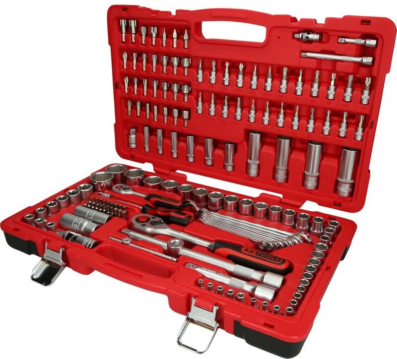 FP - ks tools 1/4'+1/2' Steckschlüssel-Satz, 151-tlg ( 951.0751 )