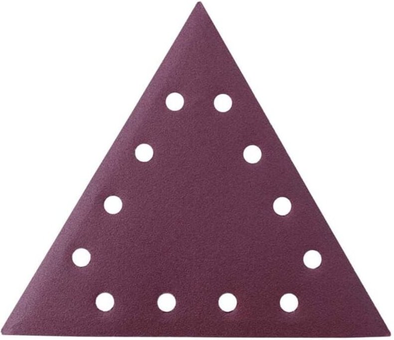 10er-Satz Scheppach Schleifdreiecke - Korn 120 - 7903800603