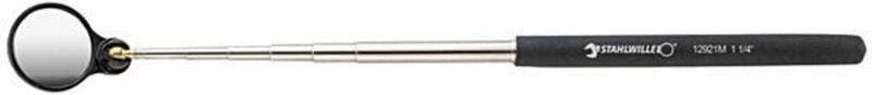 Stahlwille 12921M 1.1/4" Teleskop-Edelstahlspiegel und