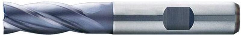 Schaftfräser HSS-Co8 N kurz TiAlN DIN 844 K FORUM 18,0 mm
