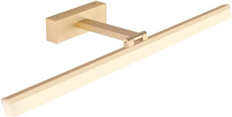 LED Wandleuchte, Aluminium Acryl Badezimmerspiegel Frontleuchte Badezimmer Schminkspiegel Wandleuchte Badezimmerspiegel ...