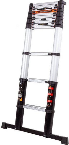 Teleskopleiter 3.27m Nur Leiter Giraffe Air Pro